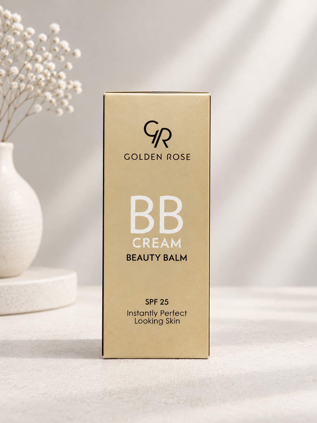 بی‌بی کرم گلدن رز مدل Beauty Balm با SPF25 حجم ۳۰ میل