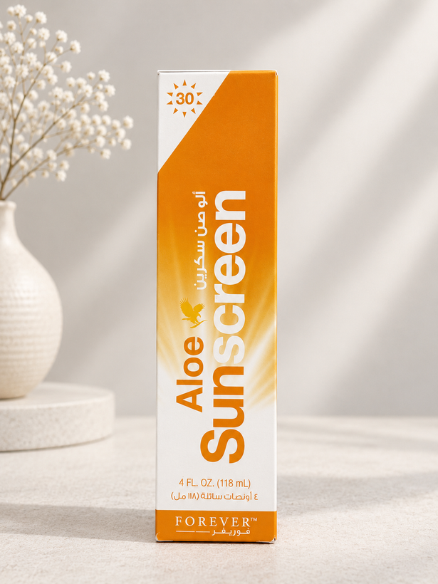 کرم ضد آفتاب آلوئهورا فوراور SPF30 حجم ۱۱۸ میل