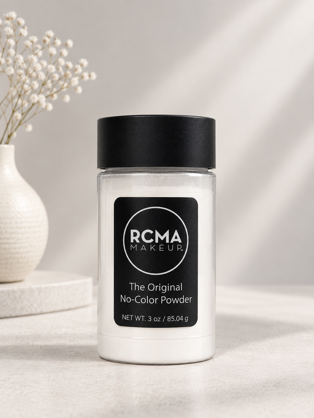 پودر فیکس بیرنگ آرسیامای (RCMA) مدل The Original No-Color Powder وزن ۸۵ گرم