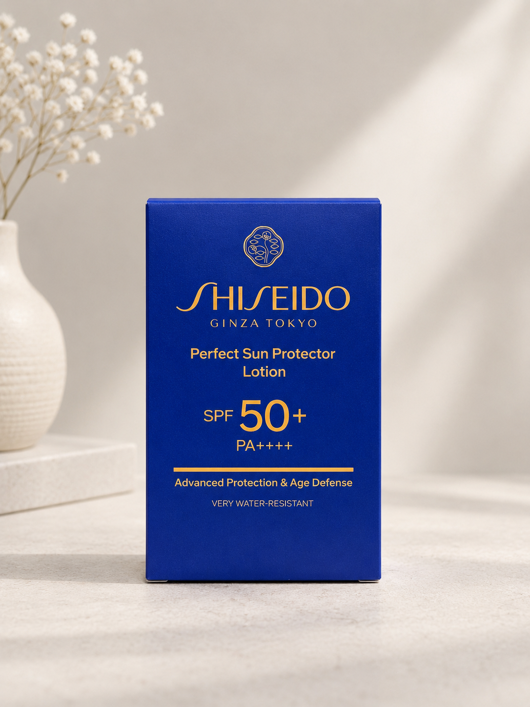 لوسیون ضد آفتاب پرفکت شیسیدو SPF50+ PA++++ حجم ۱۵۰ میل