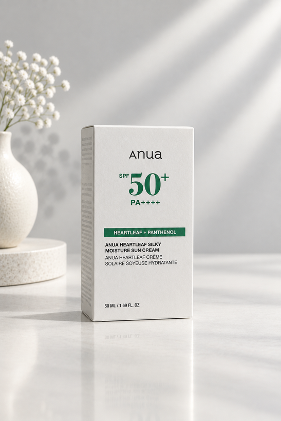 کرم ضد آفتاب آبرسان و تسکیندهنده هارتلیف آنوا SPF 50+ PA++++ حجم ۵۰ میل