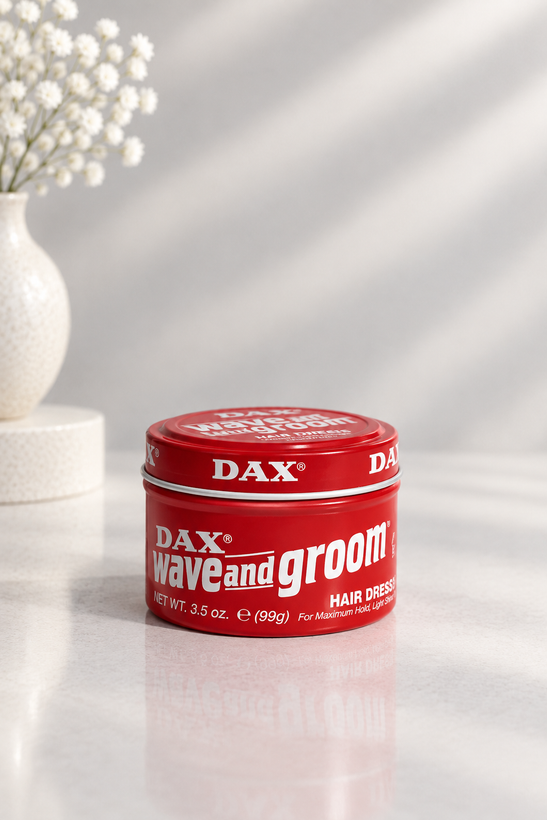واکس موی داکس قرمز مدل Wave and Groom وزن ۹۹ گرم