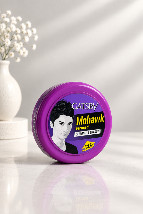 واکس موی گتسبی مدل Mohawk Firmed وزن ۷۵ گرم