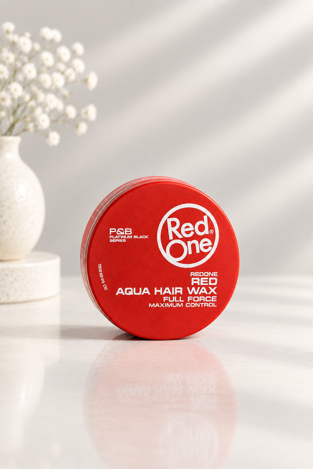 واکس مو آبرسان ردوان قرمز مدل Aqua Hair Wax Red حجم ۱۵۰ میل